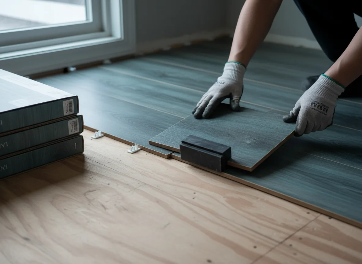 Luxury Vinyl Plank Installation company in Norwalk, IA